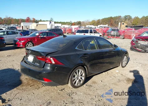 2016 Lexus Is 200T из США, поврежденный, VIN JTHBA1D26G5027920